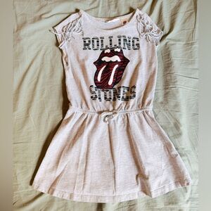 H&M Kids Rolling Stones Dress Size 2 YR- 4YR GUC